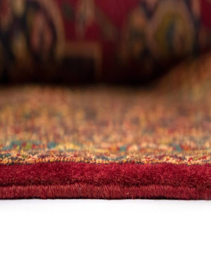 Detail image of  9' 7 x 13' 1  Hand Knotted Kashan Persian Wool Rug