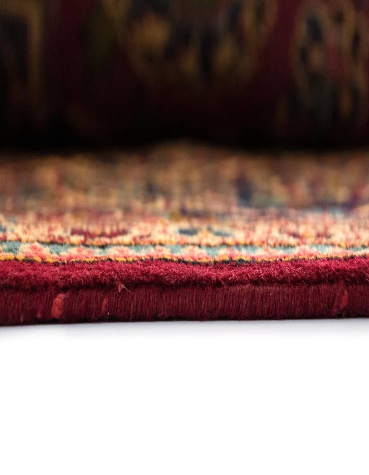 Detail image of  7' 10 x 12'  Hand Knotted Kashan Persian Wool Rug