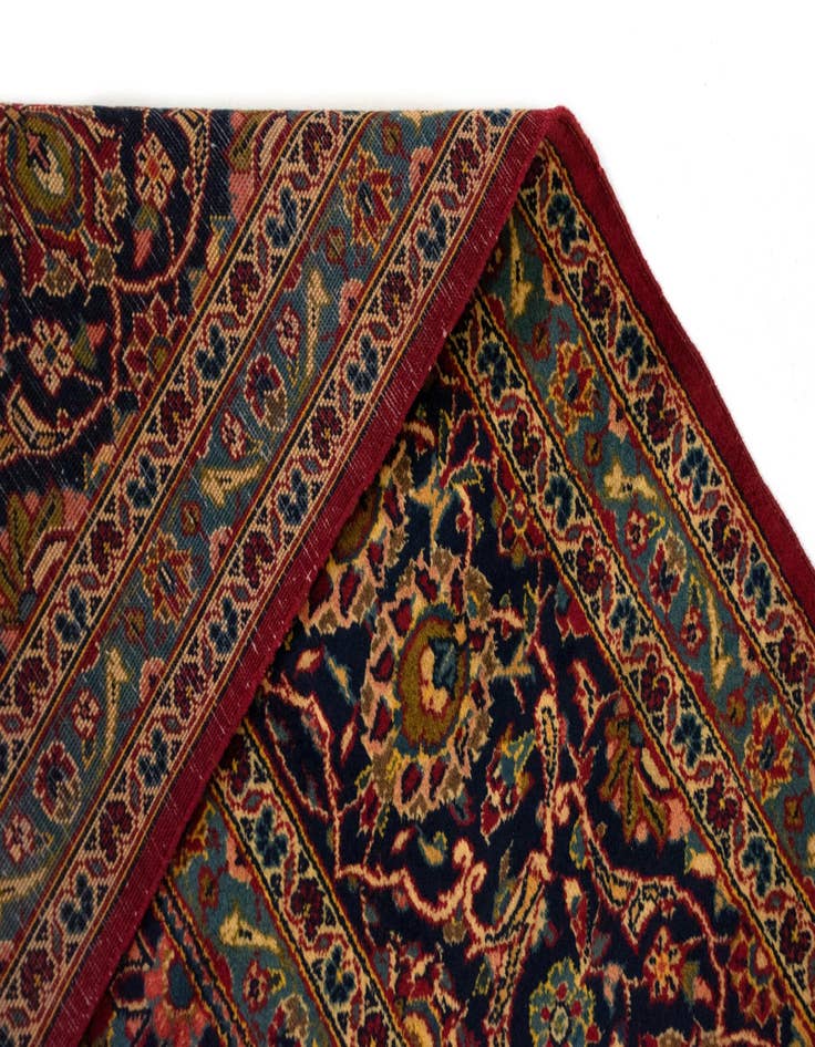 Detail image of  8' 2 x 12' 3  Hand Knotted Kashan Persian Rug