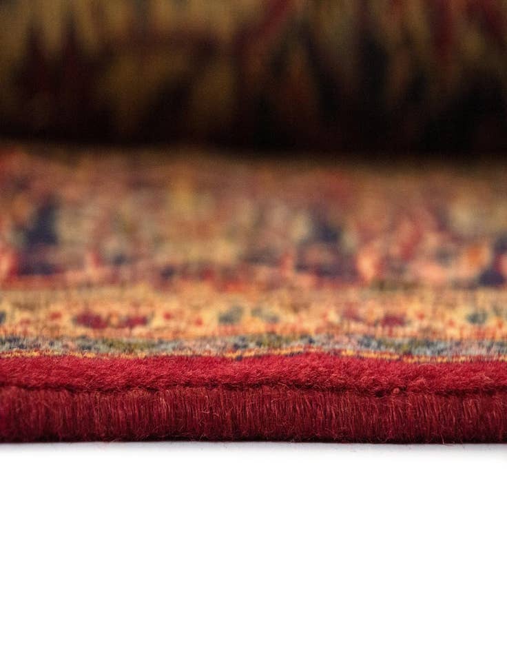 Detail image of  8' 3 x 11' 4  Hand Knotted Kashan Persian Rug