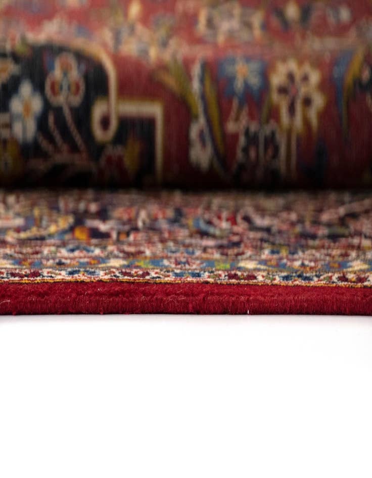 Detail image of  9' 10 x 13' 2  Hand Knotted Kashan Persian Wool Rug