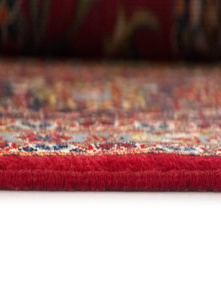 Detail image of  8' x 11' 7  Hand Knotted Kashan Persian Wool Rug