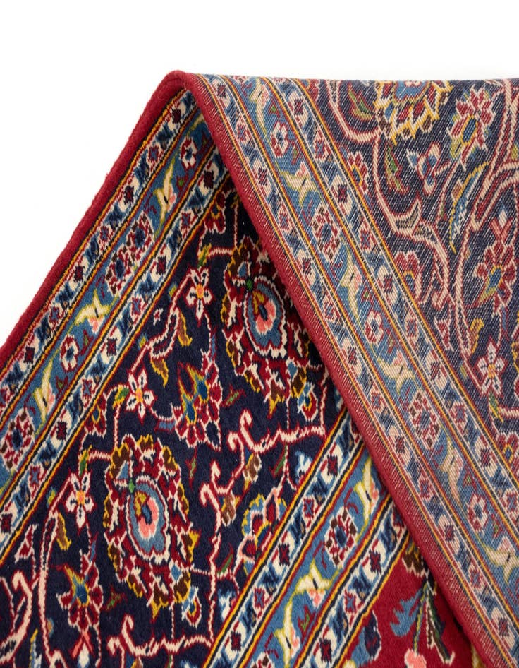 Detail image of  8' 2 x 11' 8 Kashan Wool Rug