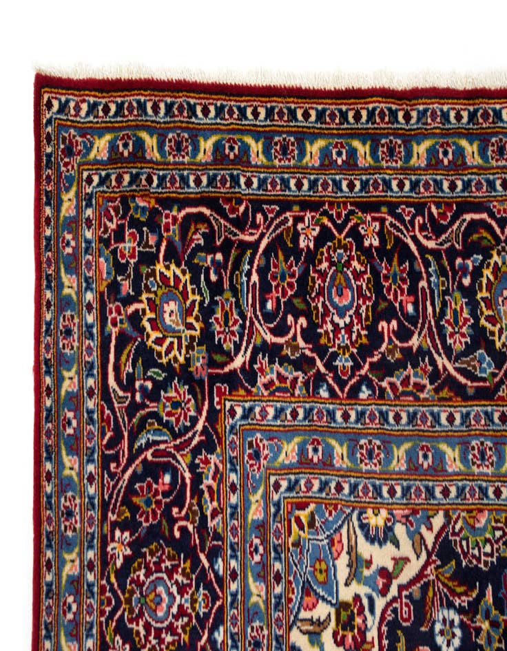 Detail image of  8' 2 x 11' 8 Kashan Wool Rug
