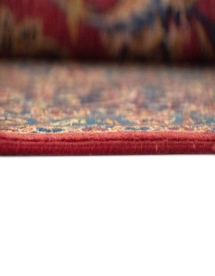 Detail image of  8' 1 x 11' 6 Kashan Wool Rug
