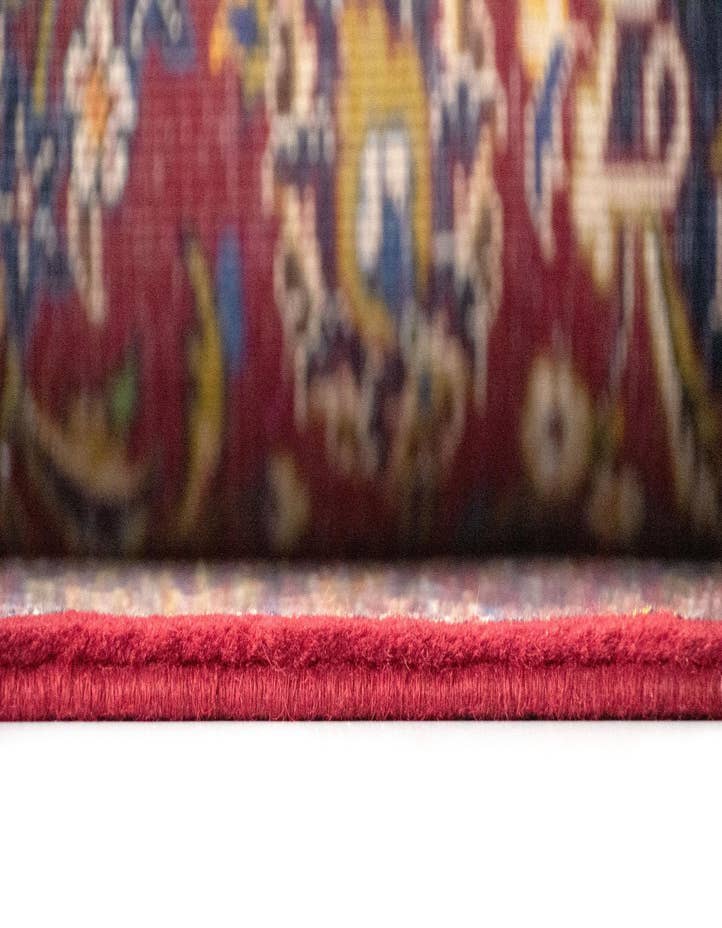 Detail image of  8' 2 x 11' 5  Hand Knotted Kashan Persian Wool Rug