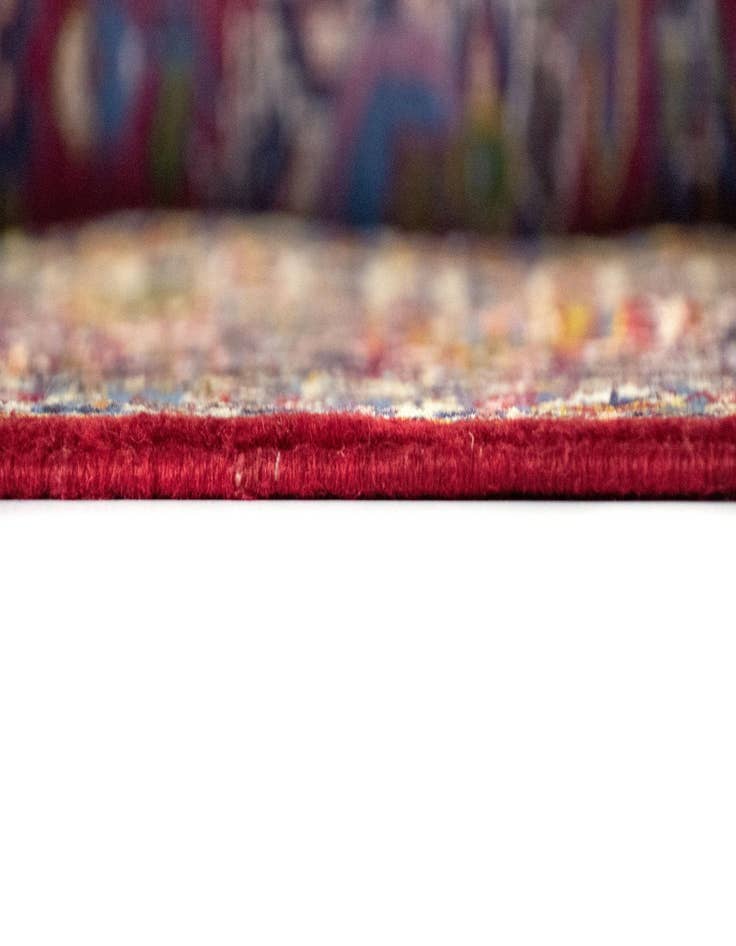 Detail image of  10' x 13' 1  Hand Knotted Kashan Persian Wool Rug