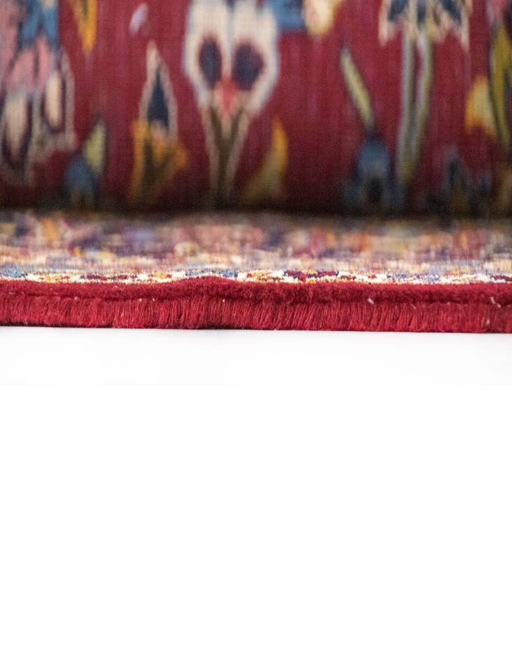 Detail image of  9' 5 x 13' 4  Hand Knotted Kashan Persian Wool Rug