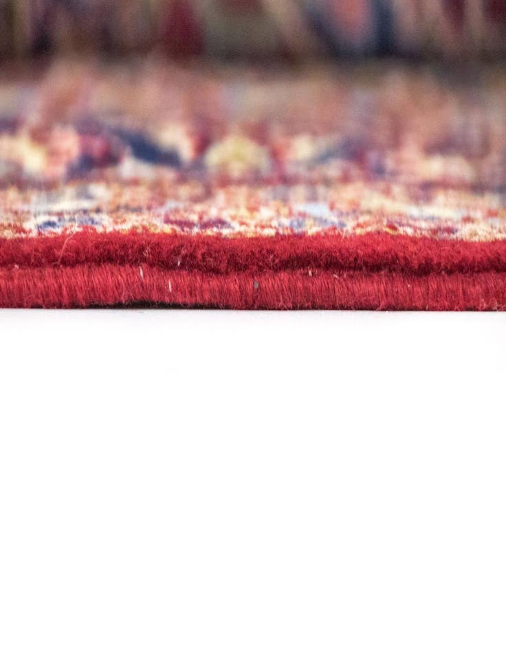 Detail image of  9' 11 x 13' 4  Hand Knotted Kashan Persian Wool Rug