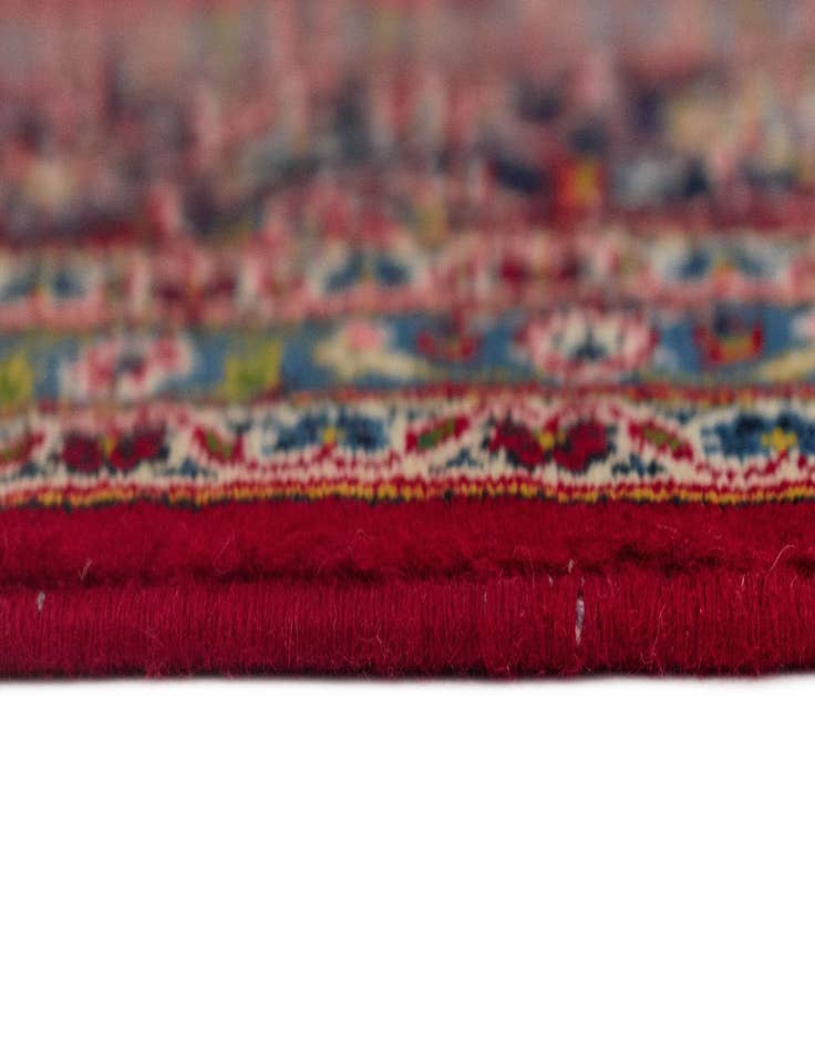 Detail image of  9' 10 x 13' 11 Kashan Wool Rug