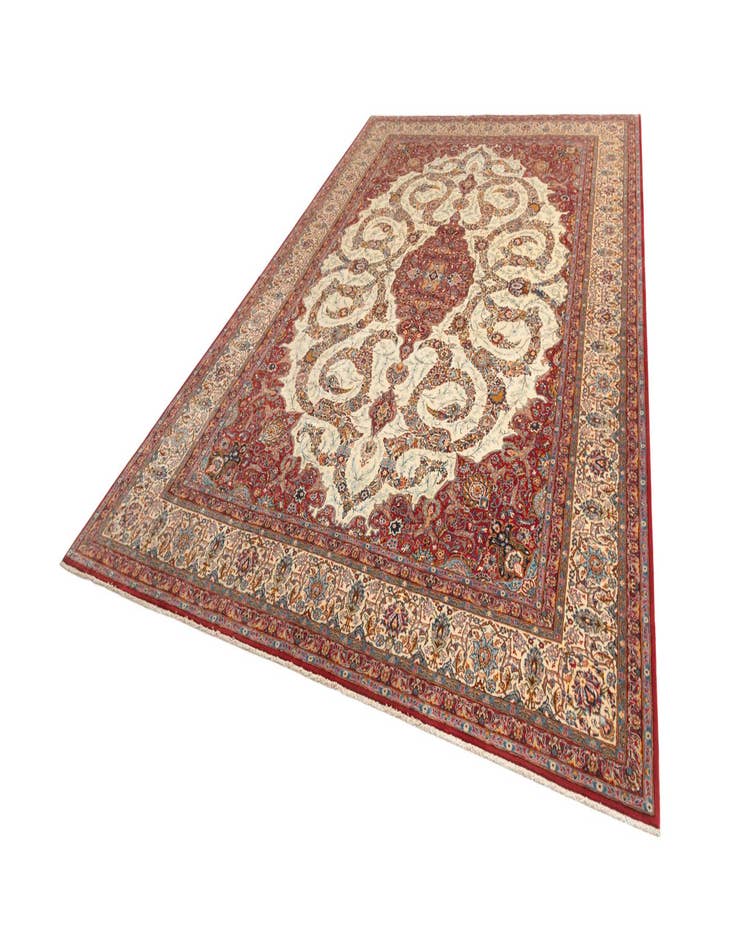 Detail image of  10' 11 x 13' 8 Kashan Rug