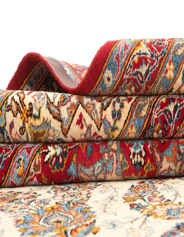 Detail image of  10' 11 x 13' 8 Kashan Rug