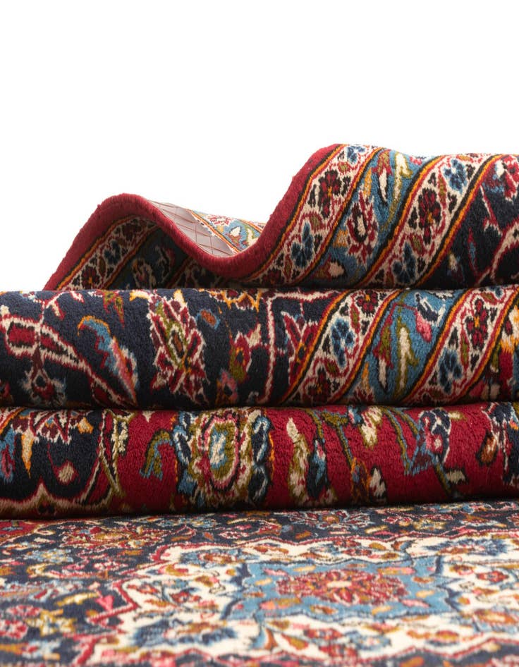 Detail image of  9' 6 x 13' 4 Kashan Rug