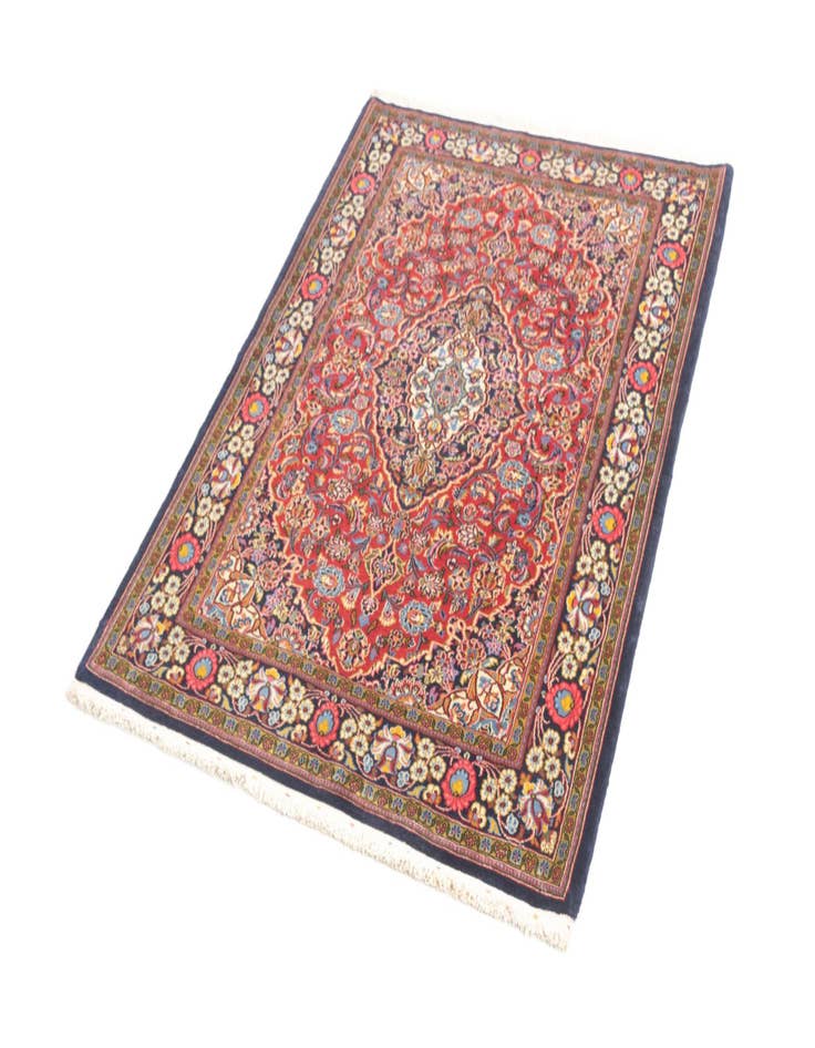 Detail image of  3' 6 x 4' 11 Kashan Rug