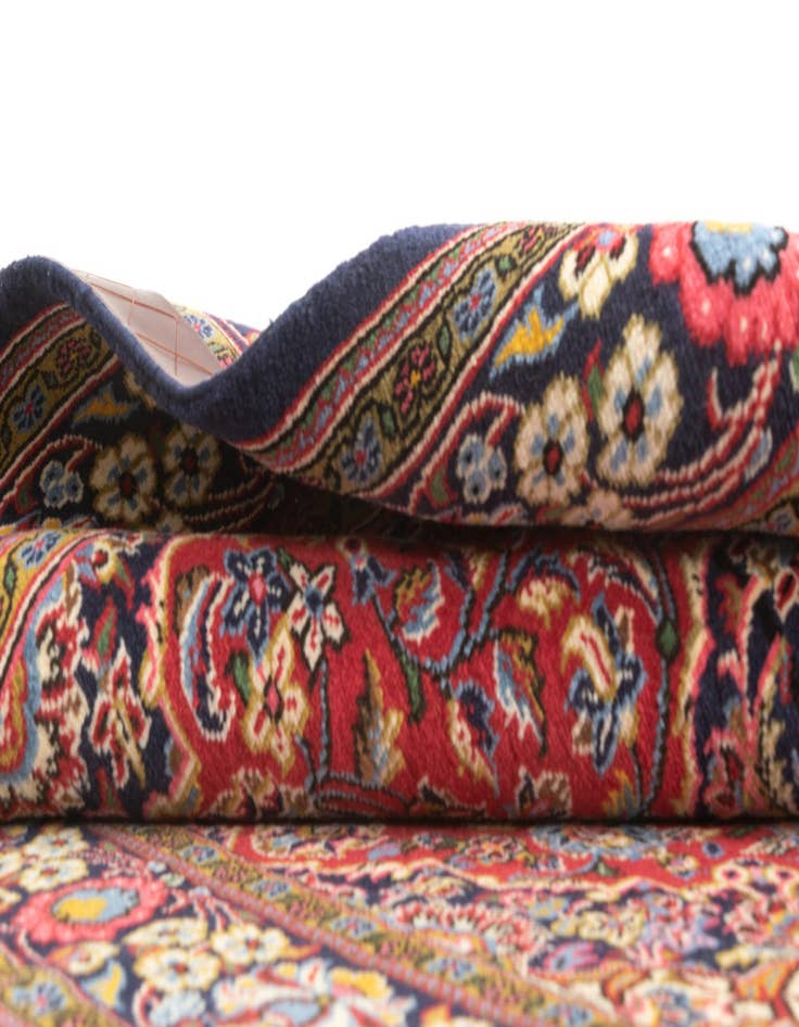 Detail image of  3' 6 x 4' 11 Kashan Rug