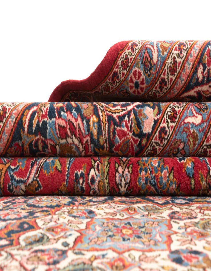 Detail image of  9' 2 x 12' 8 Kashan Rug