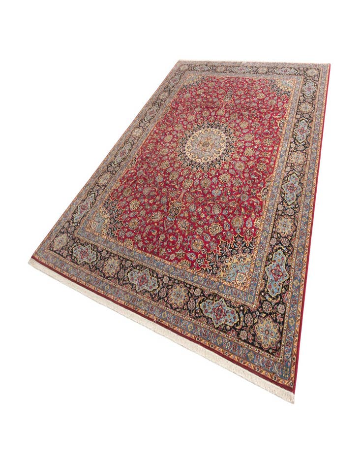 Detail image of  10' x 12' 8 Kashan Rug