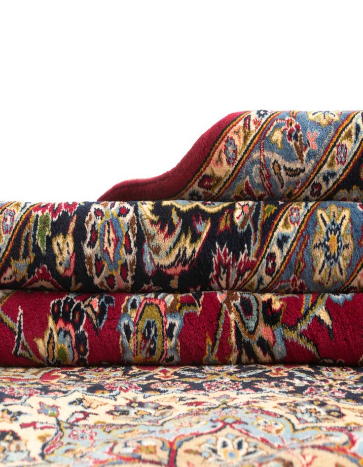 Detail image of  10' x 12' 8 Kashan Rug