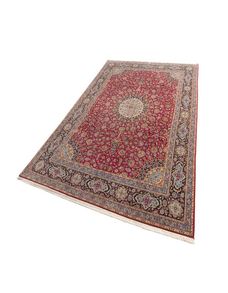 Detail image of  9' 11 x 12' 11 Kashan Rug