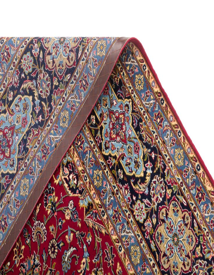 Detail image of  9' 11 x 12' 11 Kashan Rug