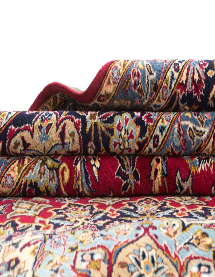 Detail image of  9' 11 x 12' 11 Kashan Rug