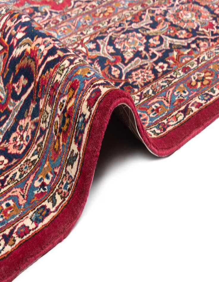 Detail image of  10' 8 x 14' 1 Kashan Rug