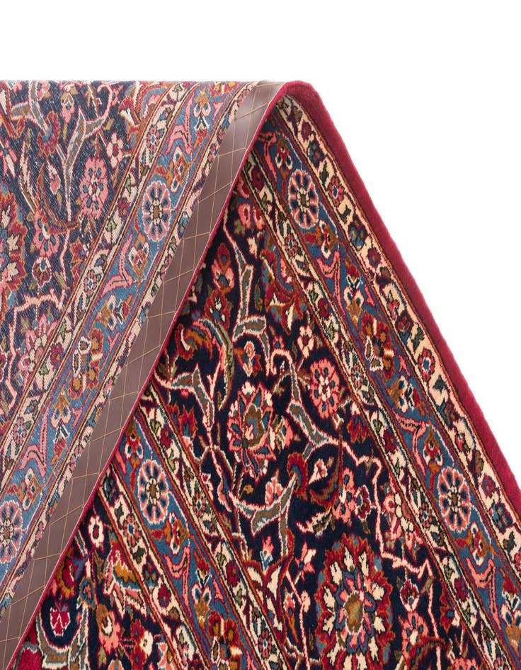 Detail image of  10' 8 x 14' 1 Kashan Rug