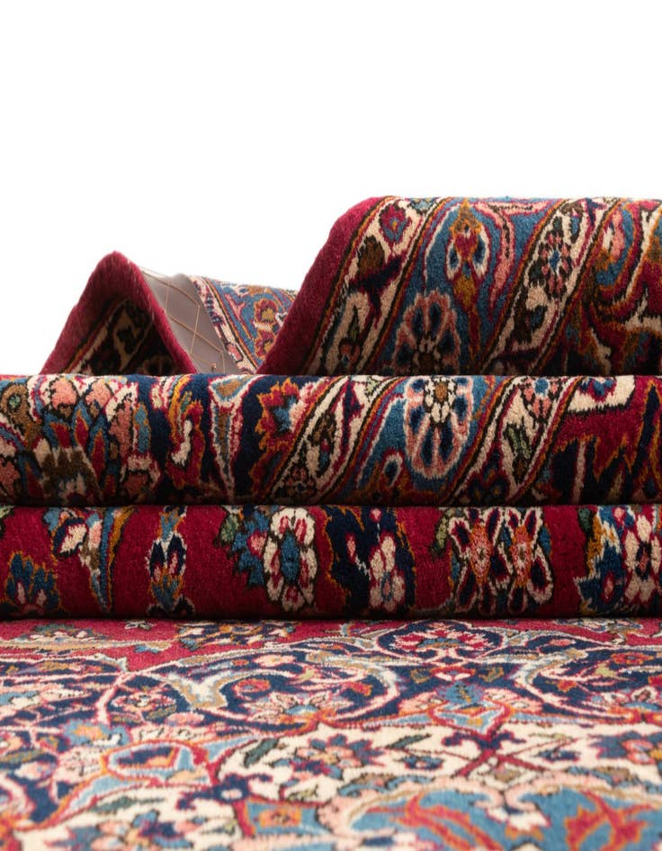 Detail image of  10' 8 x 14' 1 Kashan Rug