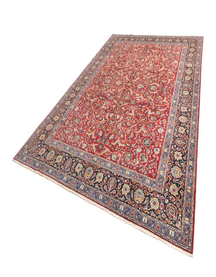 Detail image of  10' 2 x 13' 11 Kashan Rug