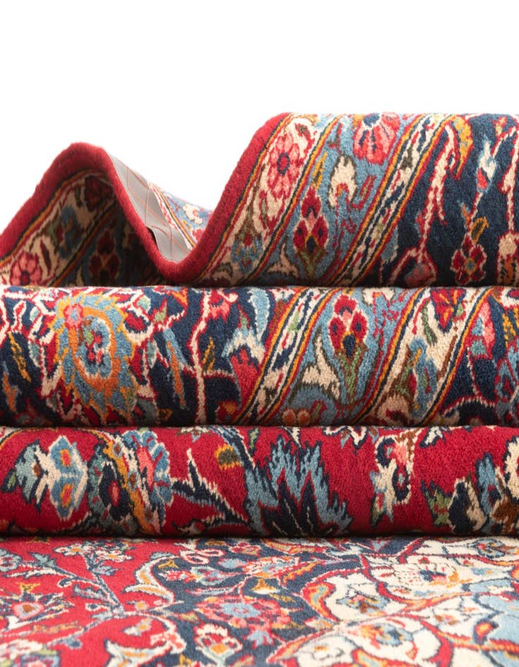 Detail image of  9' 2 x 12' 8 Kashan Rug