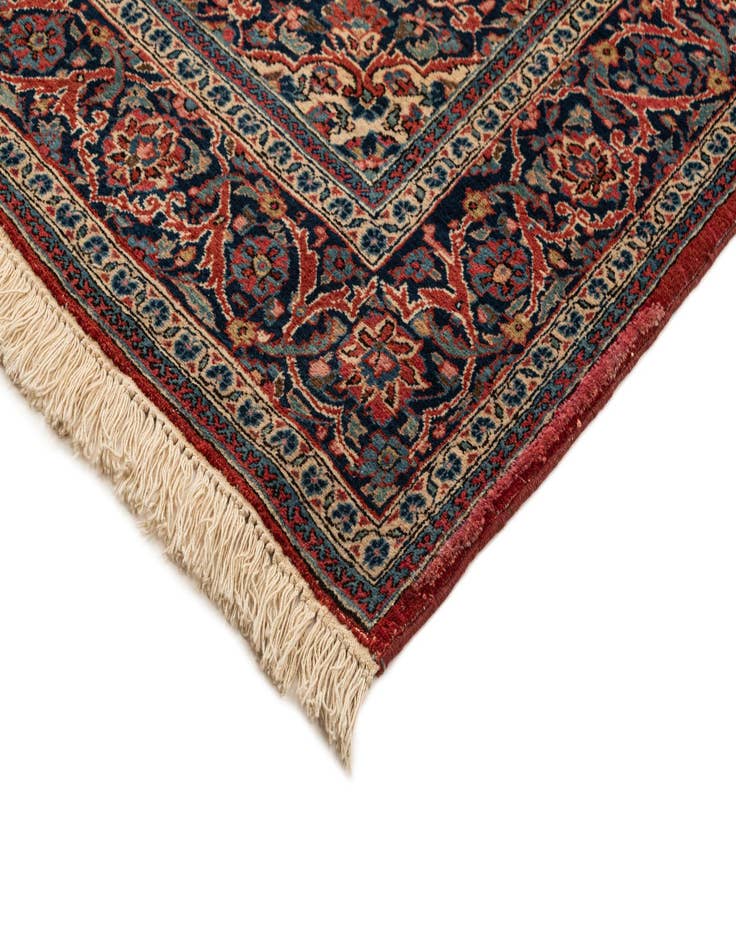 Detail image of  4' 4 x 6' 11 Kashan Rug