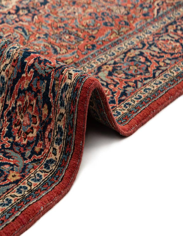 Detail image of  4' 4 x 6' 11 Kashan Rug