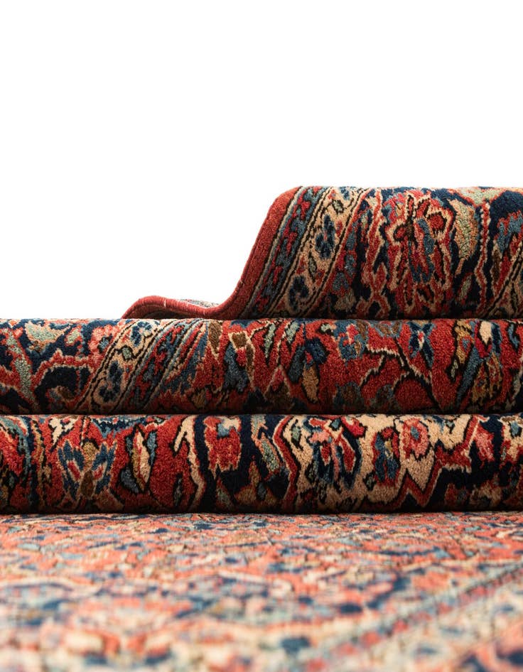 Detail image of  4' 4 x 6' 11 Kashan Rug