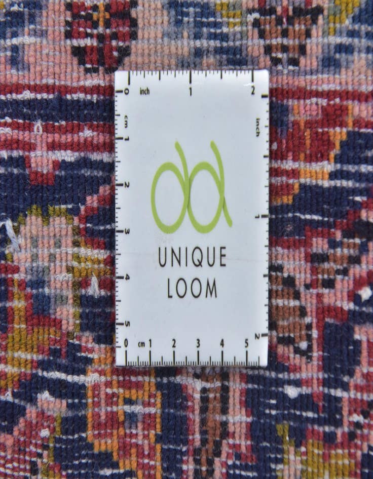 Detail image of  9' 9 x 12' 8  Hand Knotted Kashan Persian Wool Rug