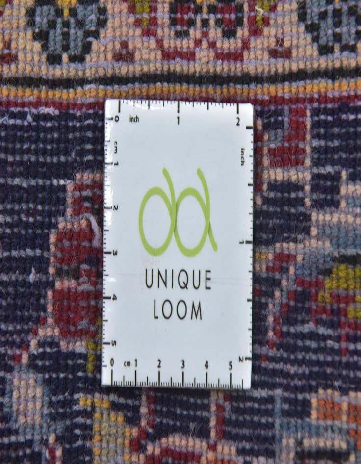 Detail image of  9' 10 x 12' 9  Hand Knotted Kashan Persian Wool Rug