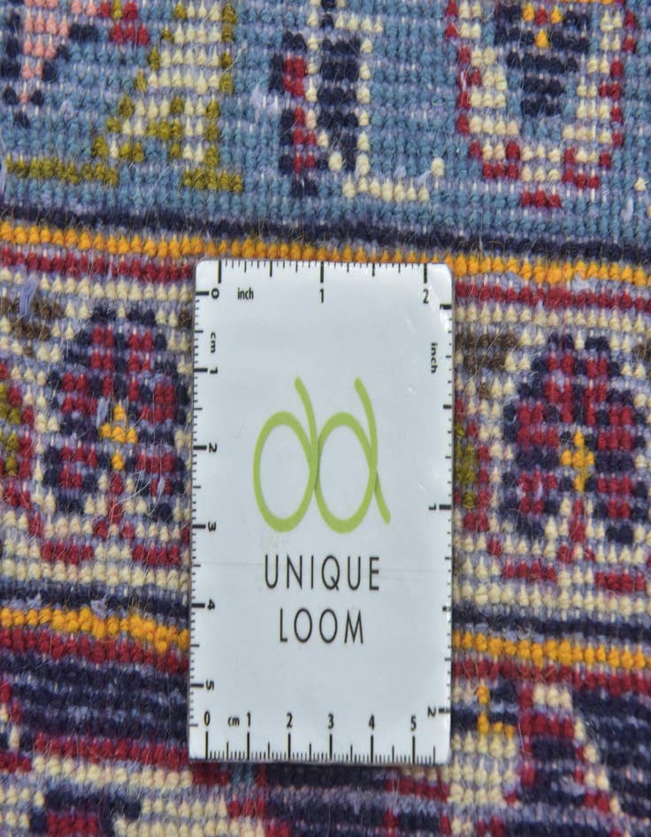 Detail image of  9' 7 x 13' 3  Hand Knotted Kashan Persian Wool Rug