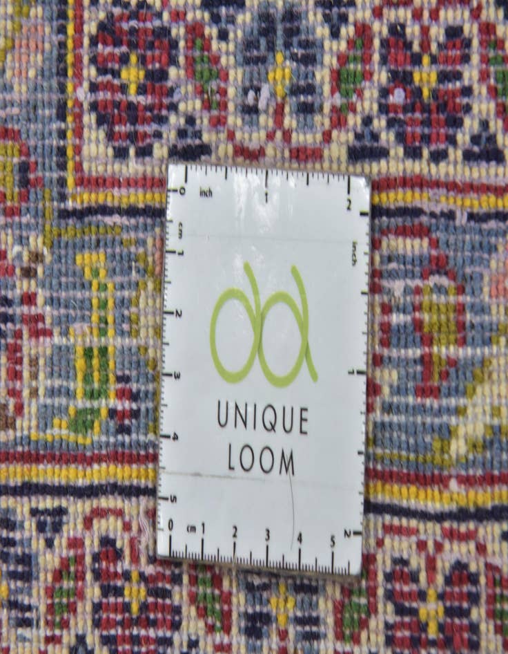 Detail image of  9' 9 x 13' 4  Hand Knotted Kashan Persian Wool Rug