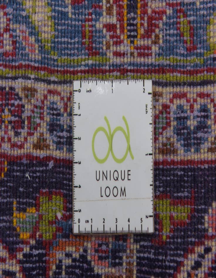 Detail image of  9' 9 x 13' 9  Hand Knotted Kashan Persian Wool Rug