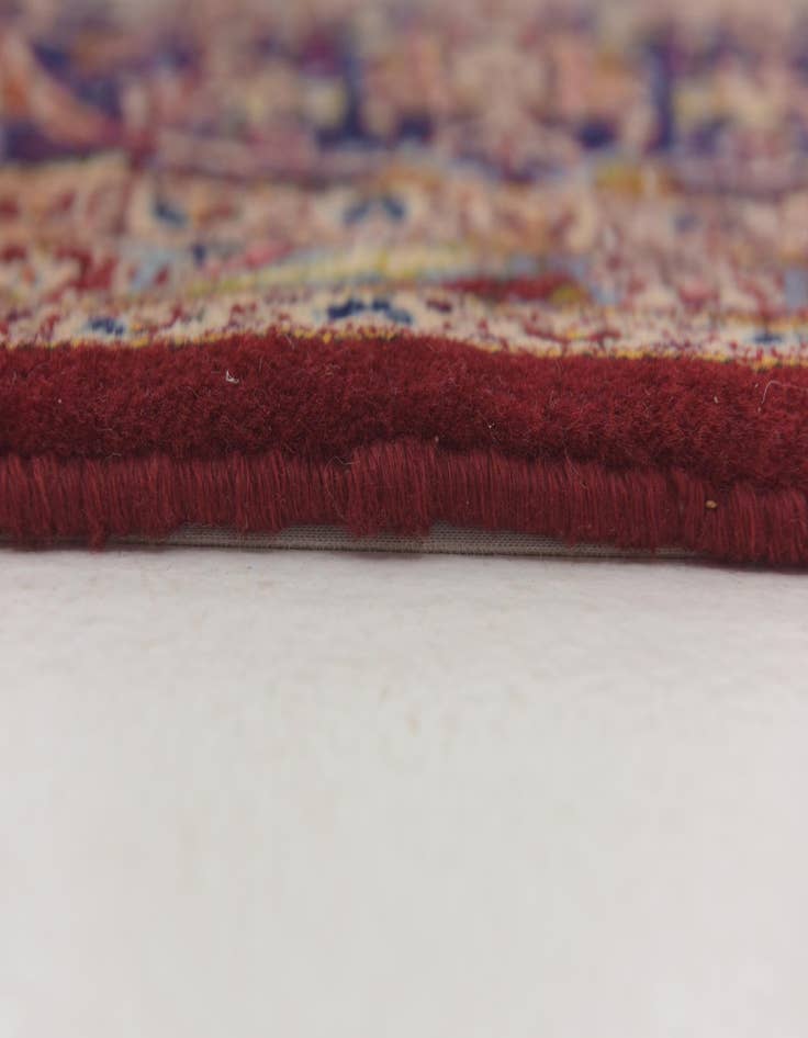 Detail image of  9' 7 x 14' 2  Hand Knotted Kashan Persian Wool Rug