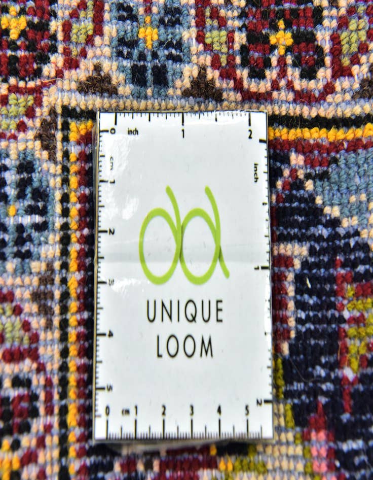 Detail image of  9' 8 x 13'  Hand Knotted Kashan Persian Wool Rug