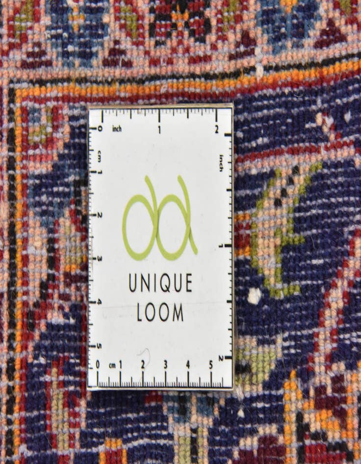 Detail image of  10' x 12' 10  Hand Knotted Kashan Persian Wool Rug