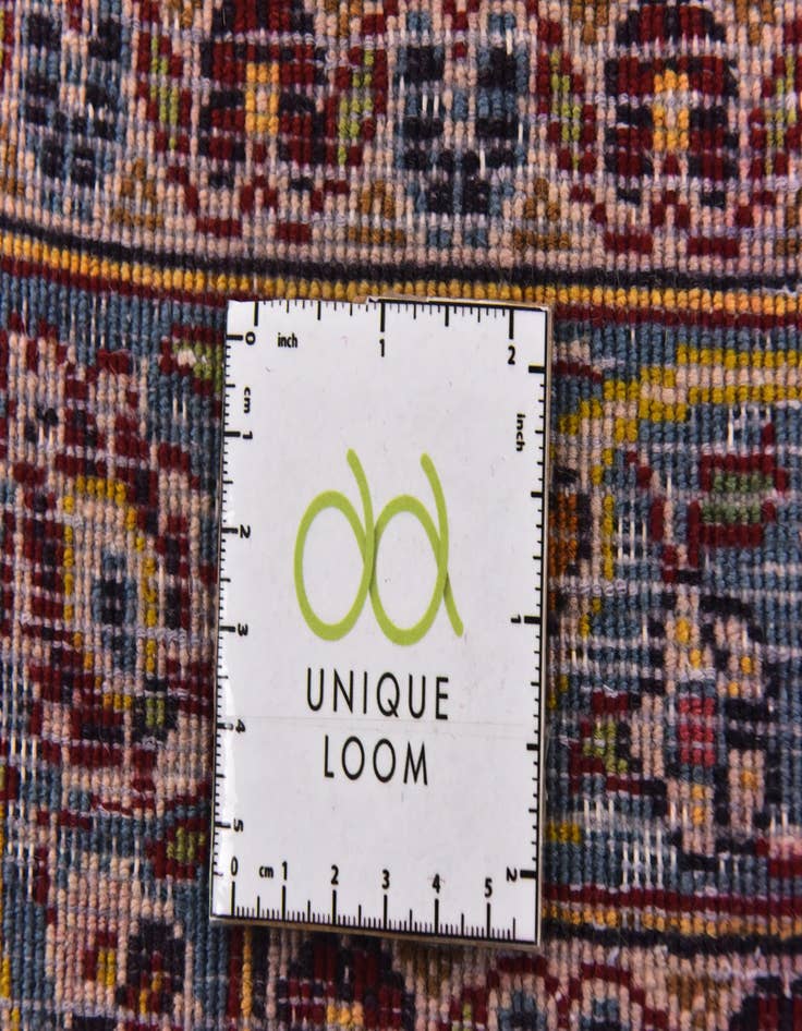 Detail image of  10' x 13'  Hand Knotted Kashan Persian Wool Rug