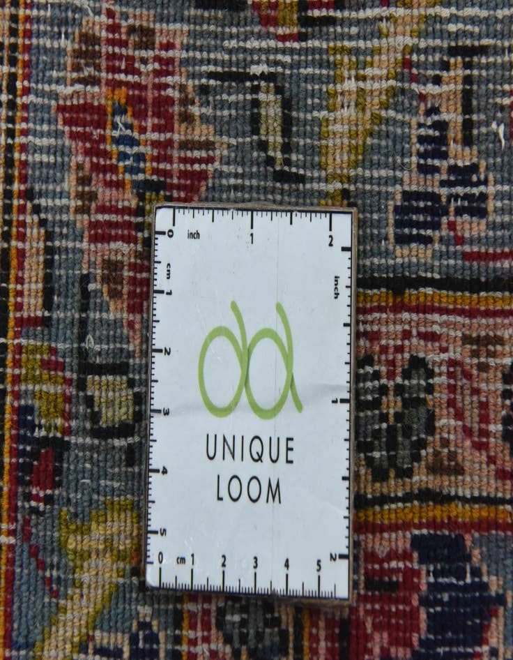 Detail image of  9' 10 x 13' 5  Hand Knotted Kashan Persian Wool Rug