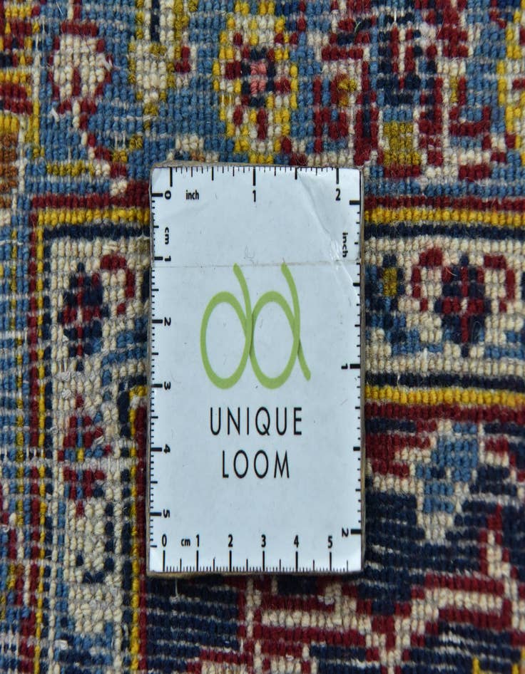 Detail image of  9' 4 x 13' 5  Hand Knotted Kashan Persian Wool Rug