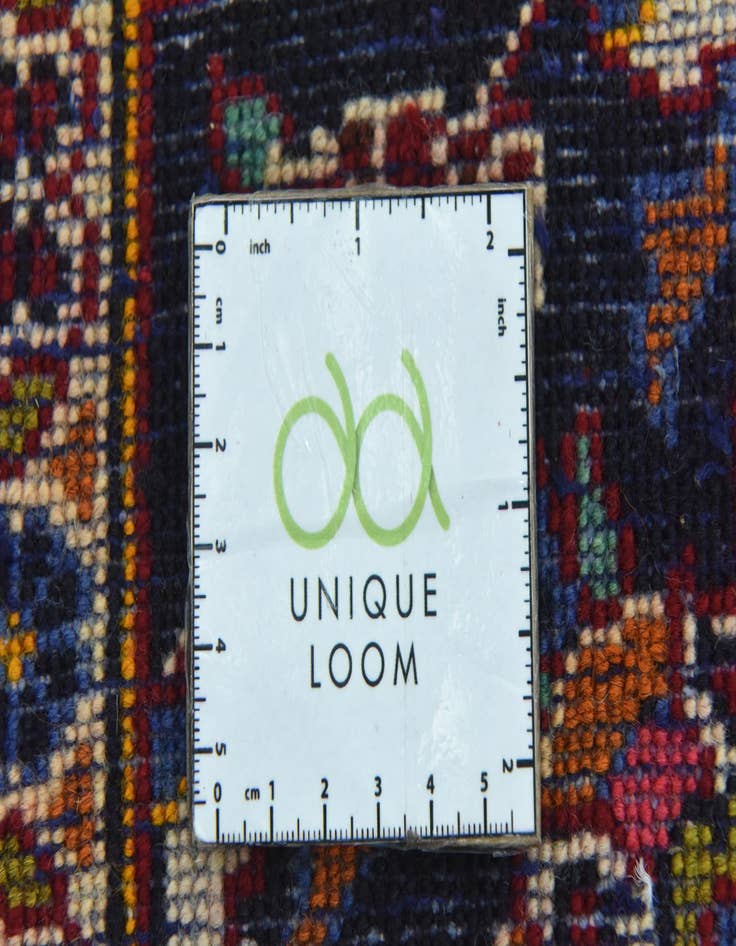 Detail image of  9' 6 x 13' 4  Hand Knotted Kashan Persian Wool Rug