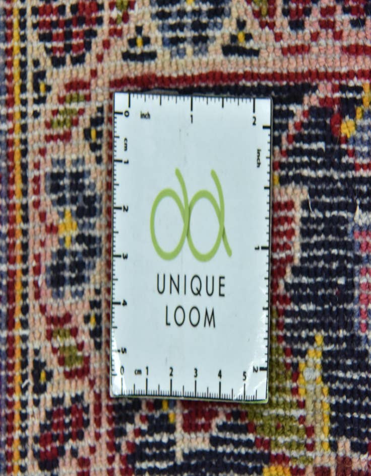 Detail image of  9' 7 x 13' 3  Hand Knotted Kashan Persian Wool Rug