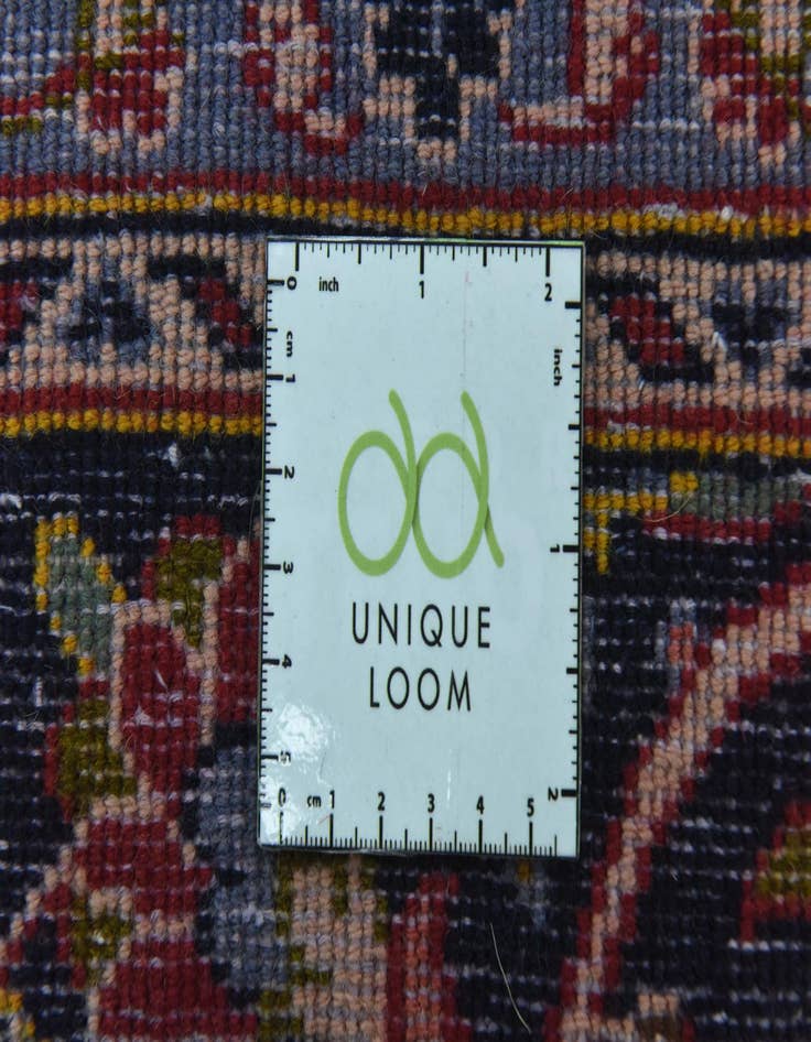 Detail image of  9' 9 x 12' 10  Hand Knotted Kashan Persian Wool Rug