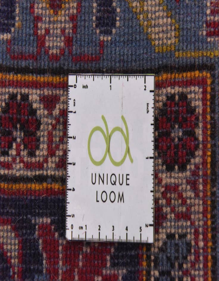 Detail image of  9' 7 x 13' 3  Hand Knotted Kashan Persian Wool Rug