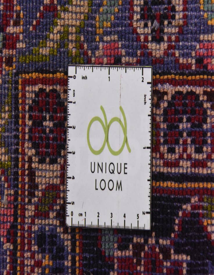 Detail image of  9' 8 x 13' 3  Hand Knotted Kashan Persian Wool Rug