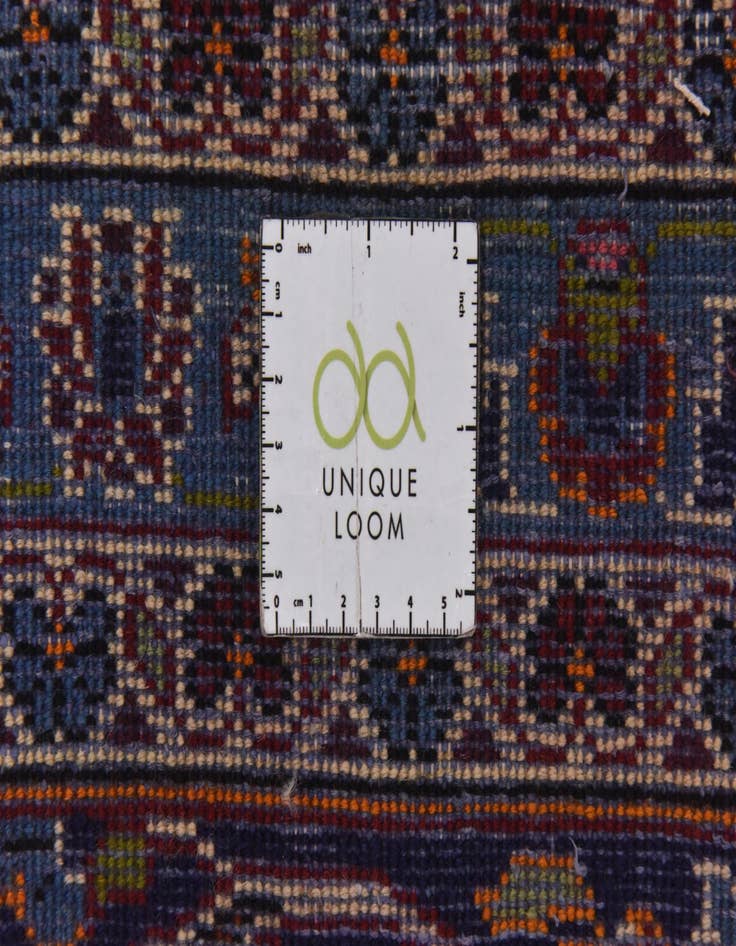 Detail image of  9' 9 x 13' 5  Hand Knotted Kashan Persian Wool Rug